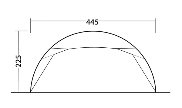 Outwell Forecrest Canopy